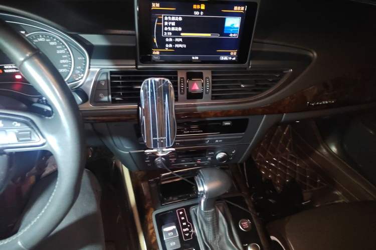 Used Audi A7 2014 50 TFSI quattro Comfort Model Audio And AC Panel