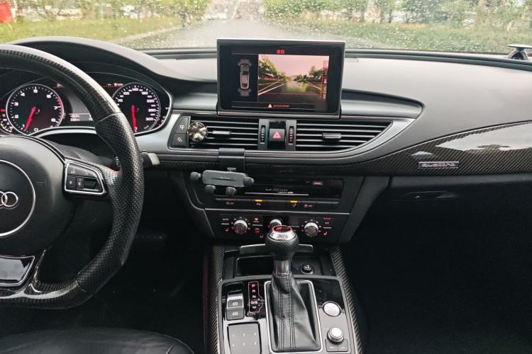 Used Audi A7 2014 35 FSI quattro Technology Edition Audio And AC Panel
