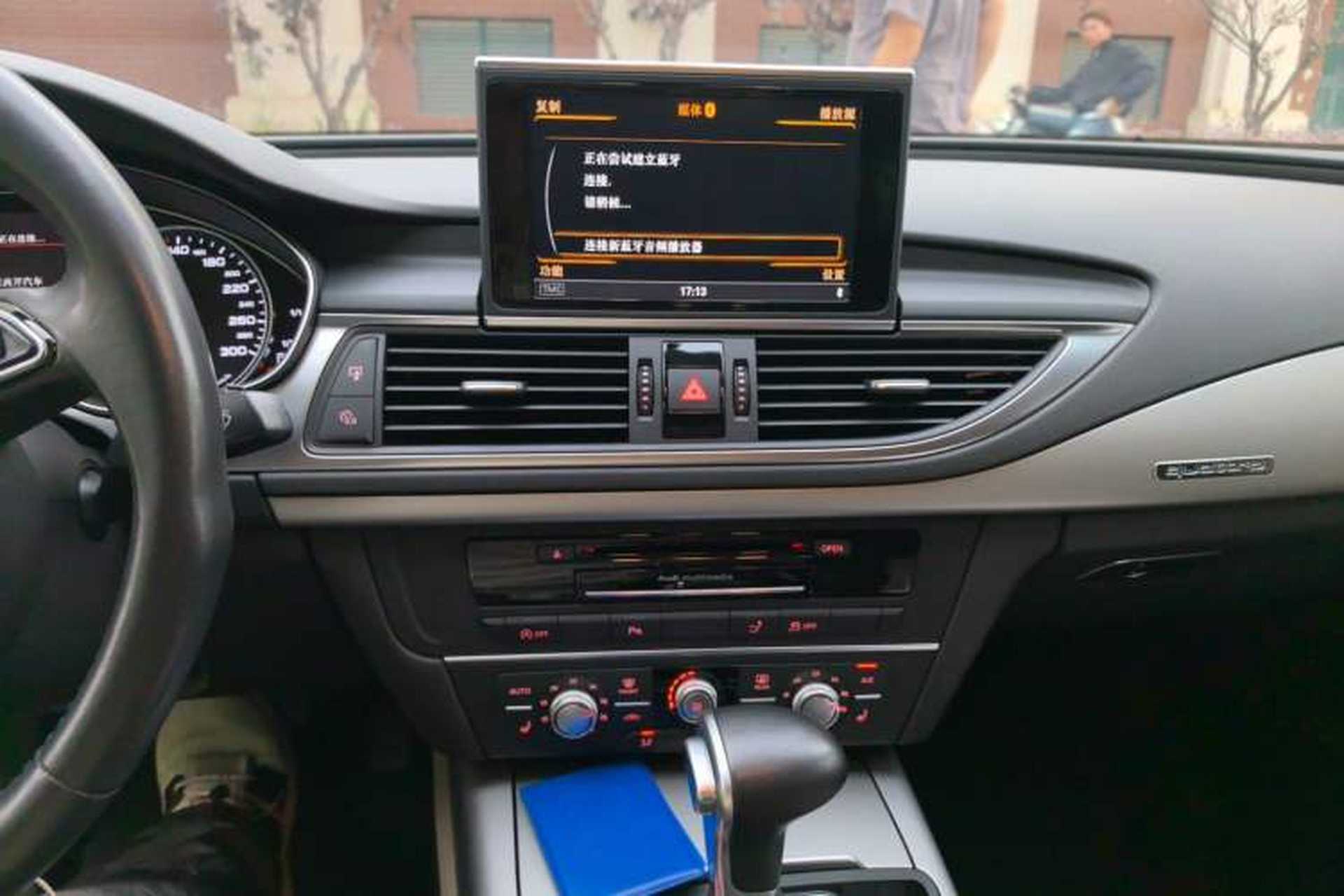 Used Audi A7 2014 35 FSI quattro Technology Edition Audio And AC Panel