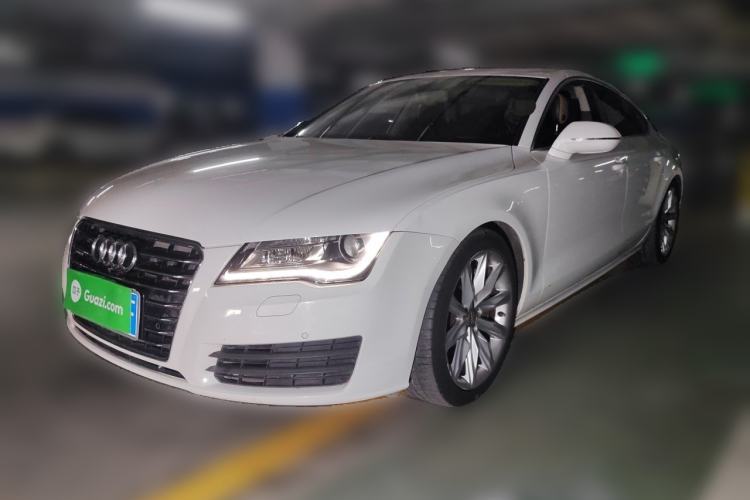 Used Audi A7 2014 50 TFSI quattro Comfort Model Guazi used car, China used car export, Used car for sale, Used cars, Cheapest cars for sale