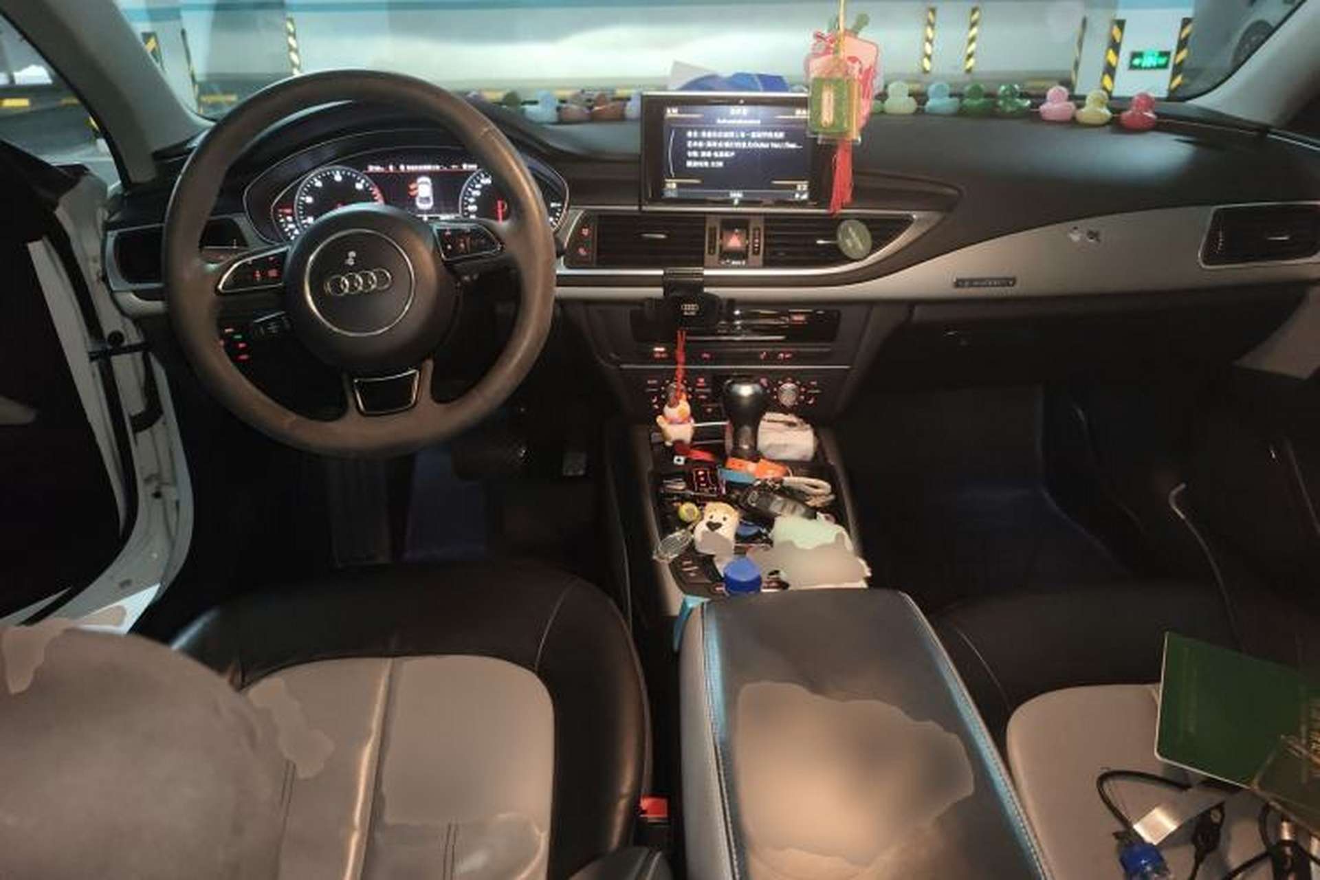 Used Audi A7 2014 35 FSI quattro Technology Edition Center Console