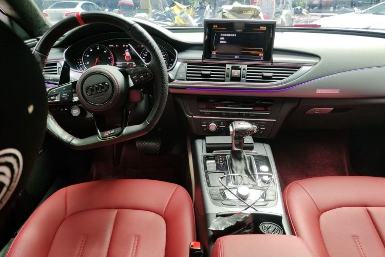 Used Audi A7 2014 35 FSI quattro Technology Edition Center Console