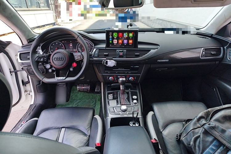 Used Audi A7 2014 50 TFSI quattro Comfort Model Center Console