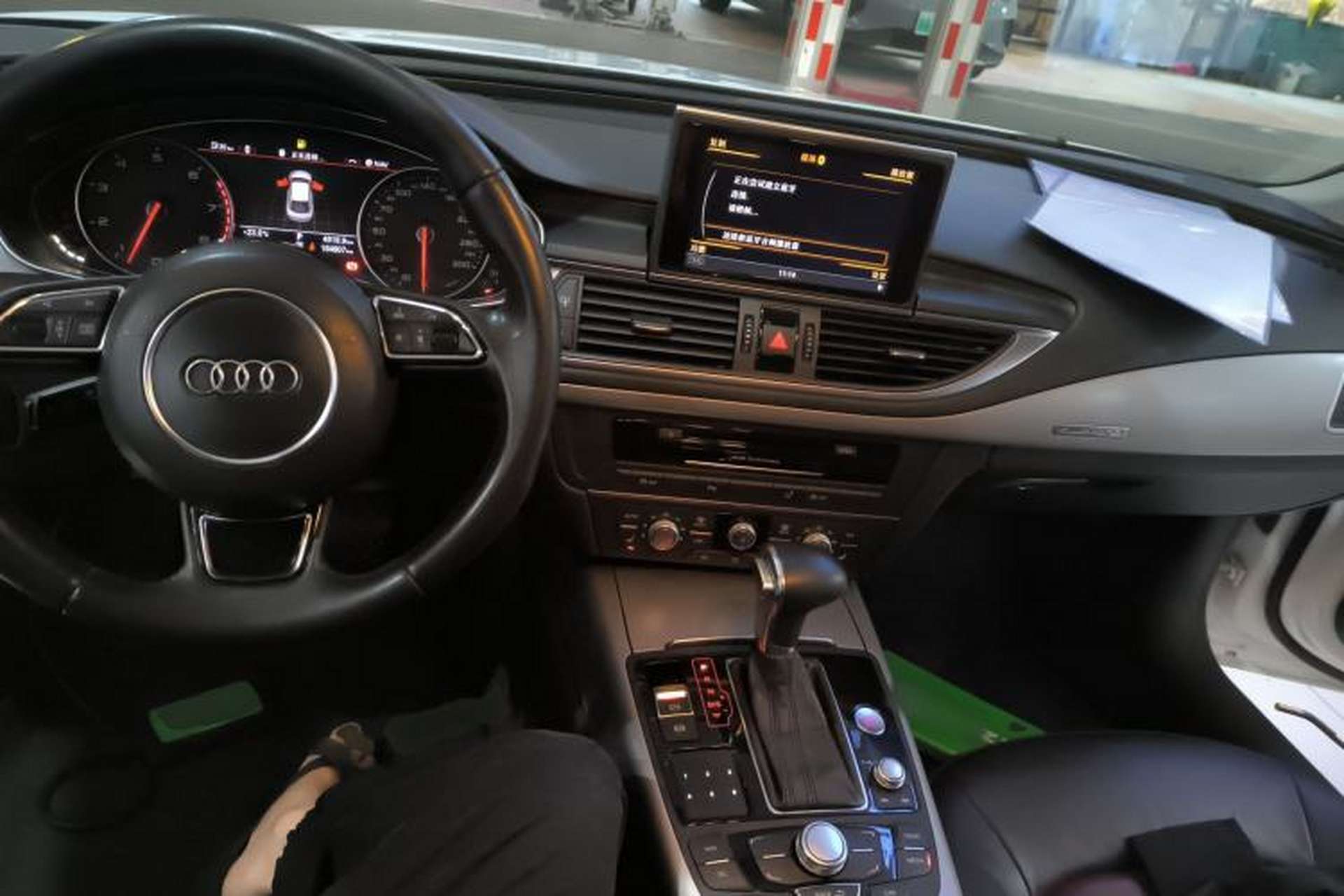 Used Audi A7 2014 35 FSI quattro Technology Edition Center Console