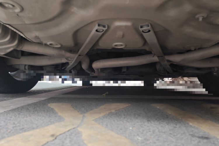 Used Audi A7 2014 30 FSI Trendy Version Chassis Rear