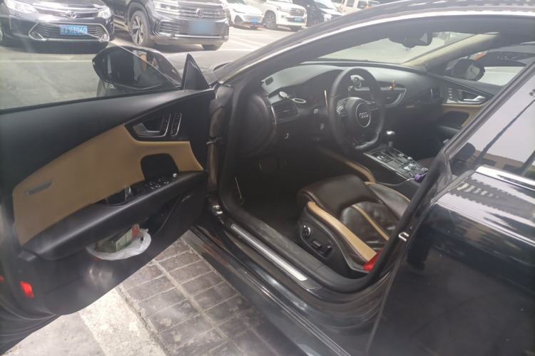 Used Audi A7 2014 50 TFSI quattro Comfort Model Driver Seat