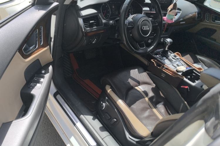 Used Audi A7 2014 50 TFSI quattro Comfort Model Driver Seat