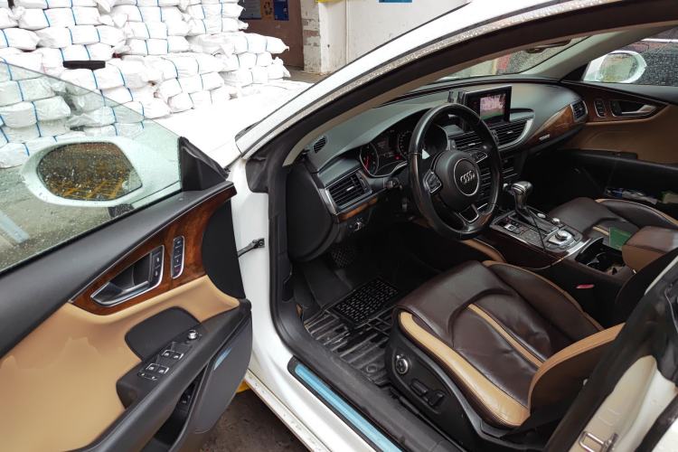 Used Audi A7 2014 50 TFSI quattro Comfort Model Driver Seat
