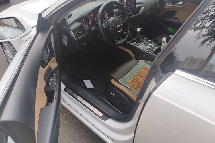 Used Audi A7 2014 50 TFSI quattro Comfort Model Driver Seat