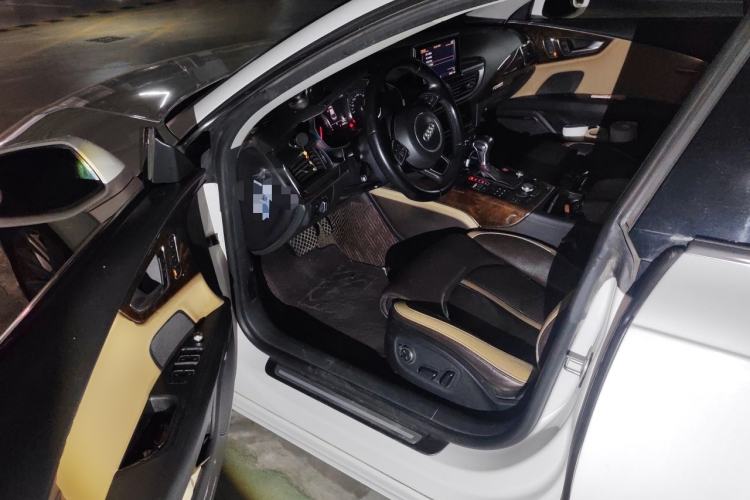 Used Audi A7 2014 50 TFSI quattro Comfort Model Driver Seat