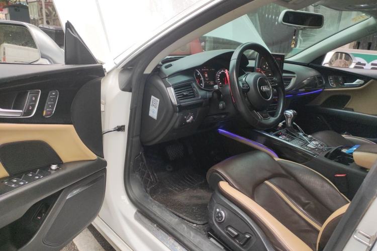 Used Audi A7 2014 50 TFSI quattro Comfort Model Driver Seat