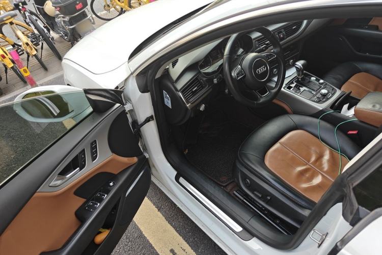 Used Audi A7 2014 30 FSI Trendy Version Driver Seat