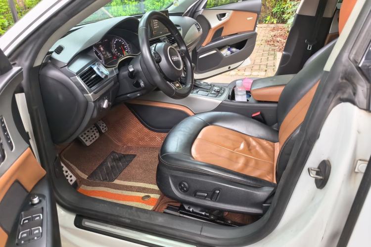 Used Audi A7 2014 35 FSI quattro Technology Edition Driver Seat