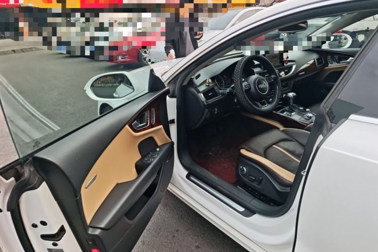Used Audi A7 2014 50 TFSI quattro Comfort Model Driver Seat