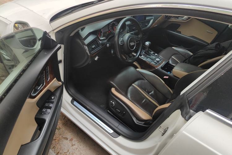 Used Audi A7 2014 50 TFSI quattro Comfort Model Driver Seat