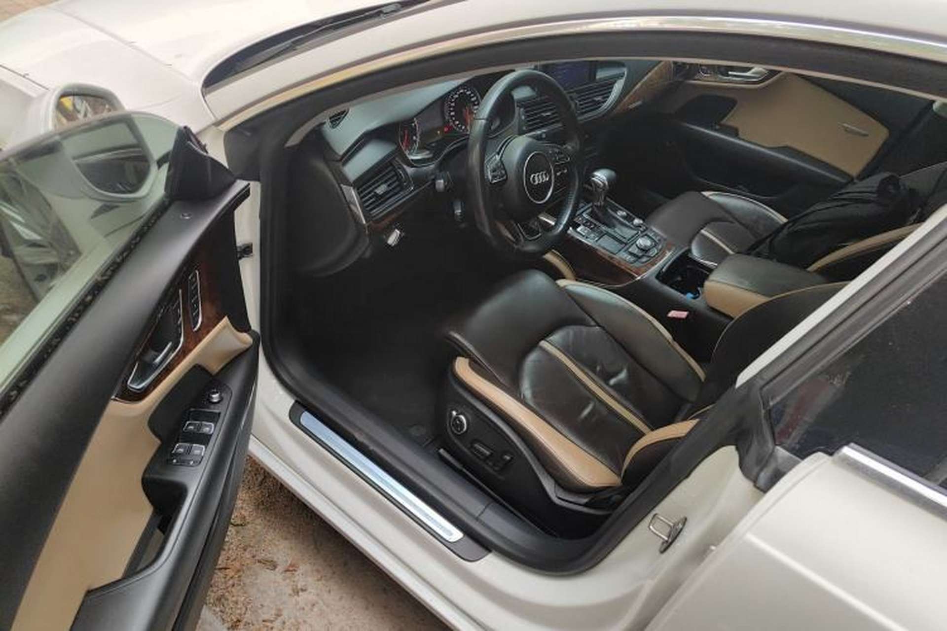 Used Audi A7 2014 50 TFSI quattro Comfort Model Driver Seat