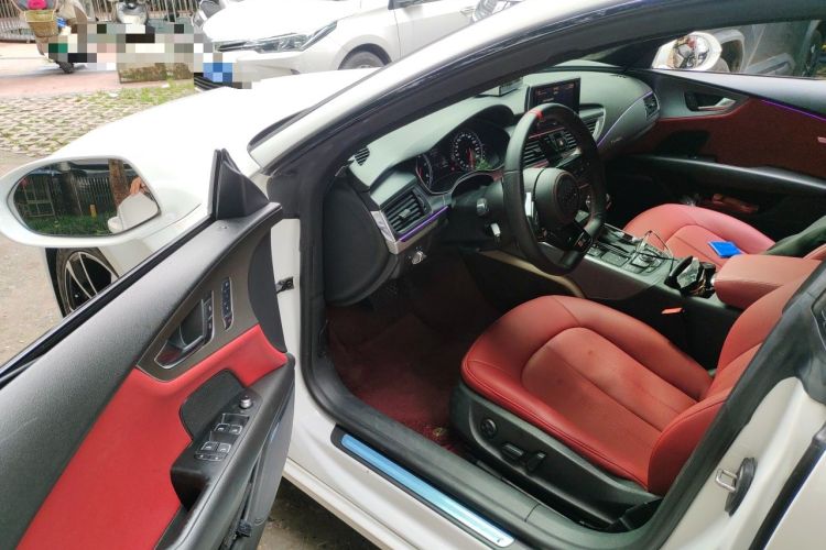 Used Audi A7 2014 35 FSI quattro Technology Edition Driver Seat