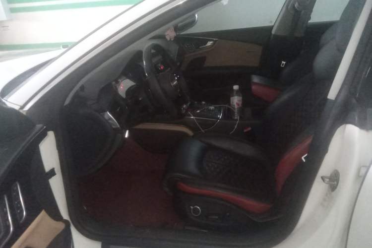 Used Audi A7 2014 50 TFSI quattro Comfort Model Driver Seat