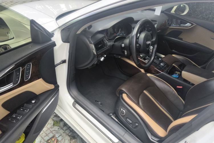 Used Audi A7 2014 50 TFSI quattro Luxury Model Driver Seat