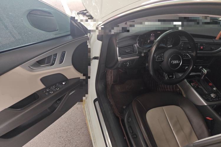 Used Audi A7 2014 30 FSI Trendy Version Driver Seat