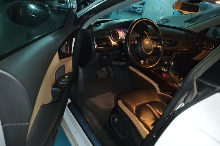 Used Audi A7 2014 50 TFSI quattro Comfort Model Driver Seat