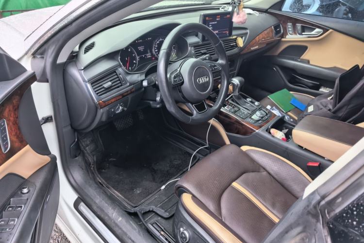 Used Audi A7 2014 50 TFSI quattro Comfort Model Driver Seat