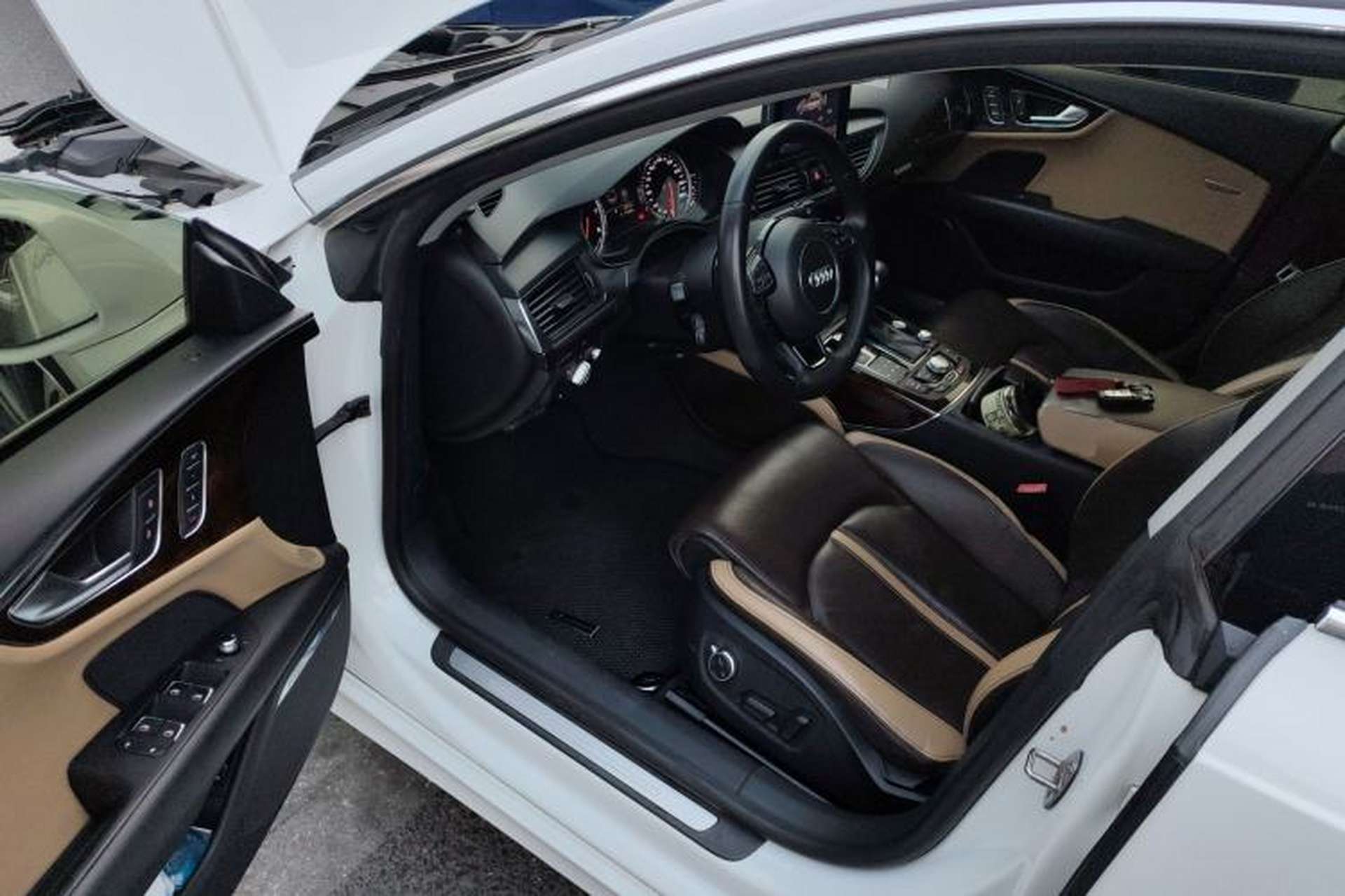 Used Audi A7 2014 50 TFSI quattro Luxury Model Driver Seat