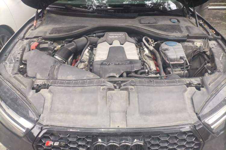 Used Audi A7 2014 50 TFSI quattro Comfort Model Engine Bay