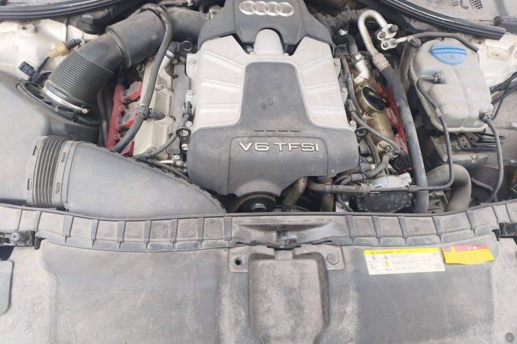 Used Audi A7 2014 50 TFSI quattro Comfort Model Engine Bay