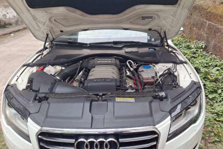 Used Audi A7 2014 35 FSI quattro Technology Edition Engine Bay