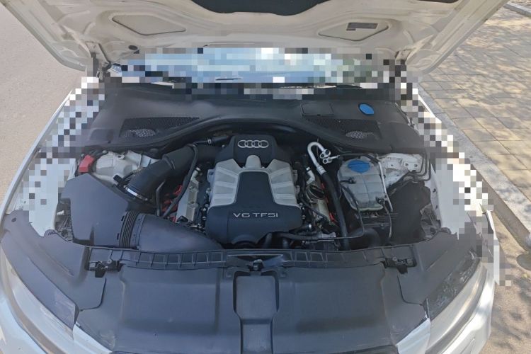 Used Audi A7 2014 50 TFSI quattro Comfort Model Engine Bay