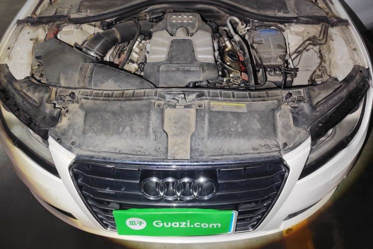 Used Audi A7 2014 50 TFSI quattro Comfort Model Engine Bay