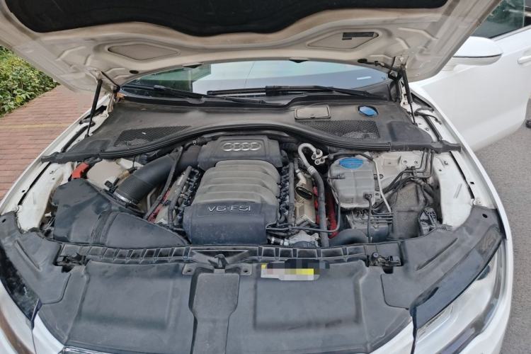 Used Audi A7 2014 35 FSI quattro Technology Edition Engine Bay