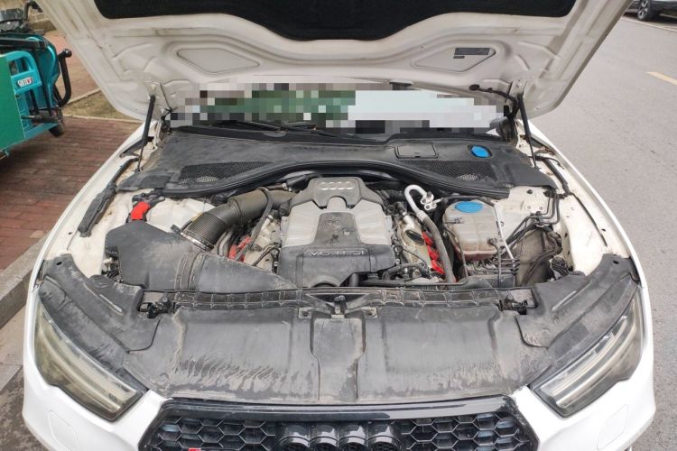 Used Audi A7 2014 50 TFSI quattro Comfort Model Engine Bay