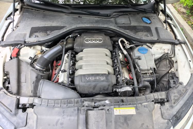 Used Audi A7 2014 35 FSI quattro Technology Edition Engine Bay