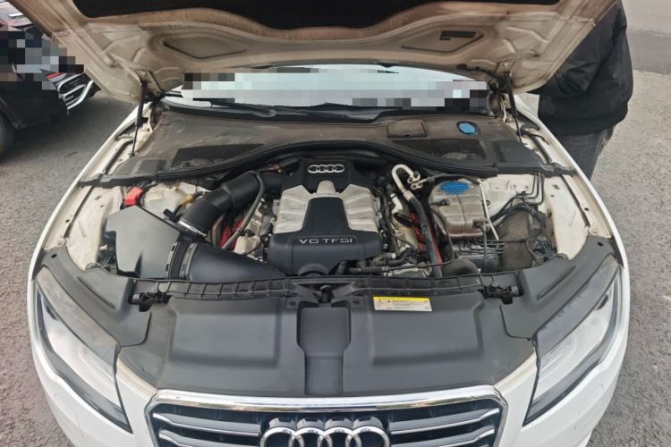 Used Audi A7 2014 50 TFSI quattro Comfort Model Engine Bay