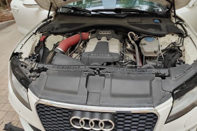 Used Audi A7 2014 50 TFSI quattro Comfort Model Engine Bay