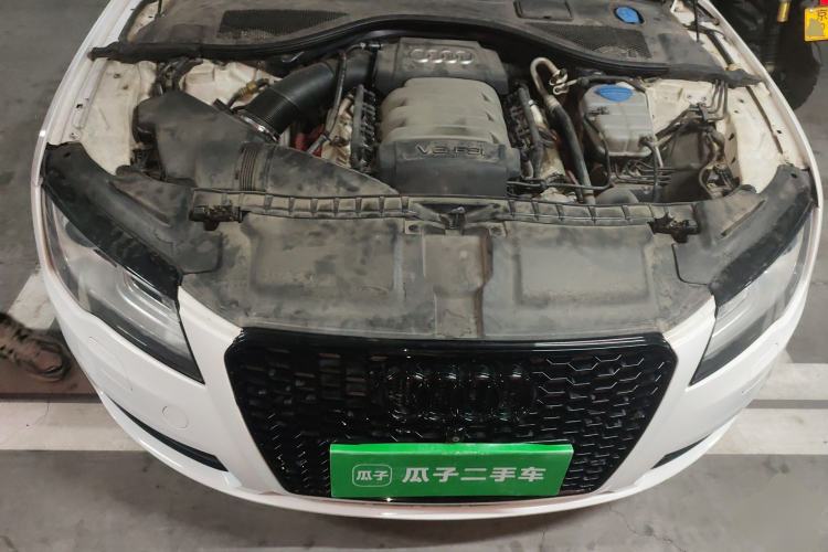 Used Audi A7 2014 35 FSI quattro Technology Edition Engine Bay