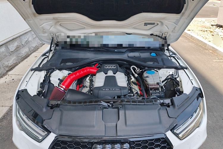 Used Audi A7 2014 50 TFSI quattro Comfort Model Engine Bay
