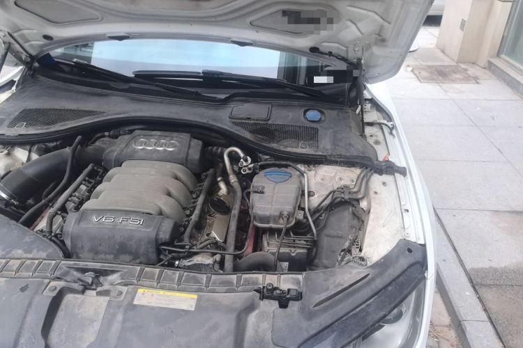 Used Audi A7 2014 35 FSI quattro Technology Edition Engine Bay Left