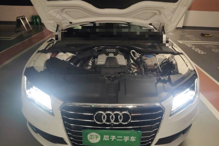 Used Audi A7 2014 50 TFSI quattro Luxury Model Engine Bay