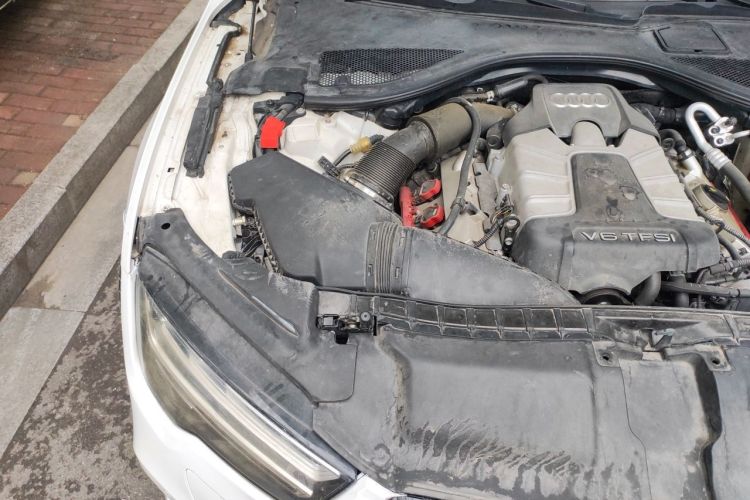 Used Audi A7 2014 50 TFSI quattro Comfort Model Engine Bay Right