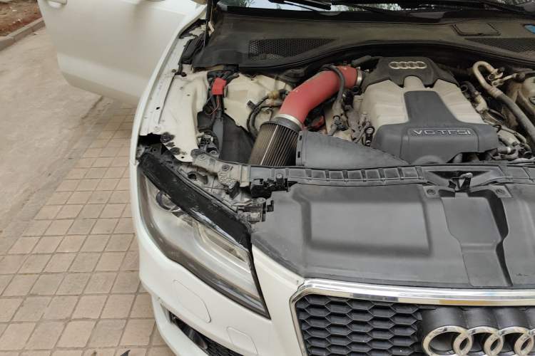 Used Audi A7 2014 50 TFSI quattro Comfort Model Engine Bay Right