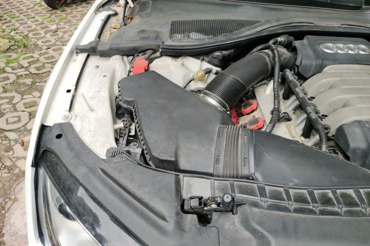 Used Audi A7 2014 35 FSI quattro Technology Edition Engine Bay Right