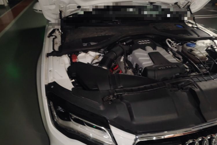 Used Audi A7 2014 50 TFSI quattro Luxury Model Engine Bay Right