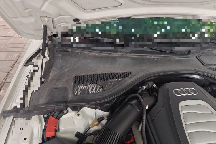 Used Audi A7 2014 30 FSI Trendy Version Engine Bay Right