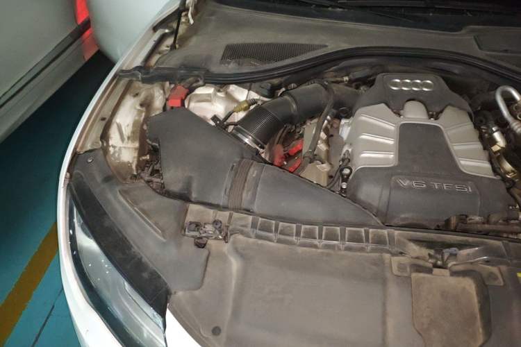Used Audi A7 2014 50 TFSI quattro Comfort Model Engine Bay Right