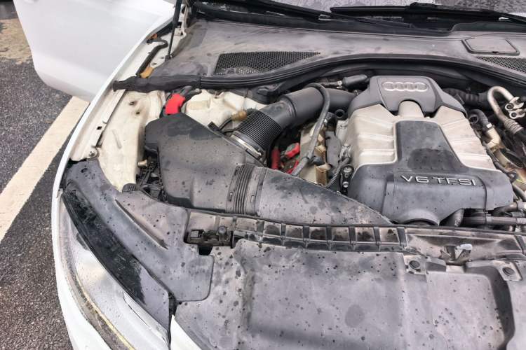 Used Audi A7 2014 50 TFSI quattro Comfort Model Engine Bay Right