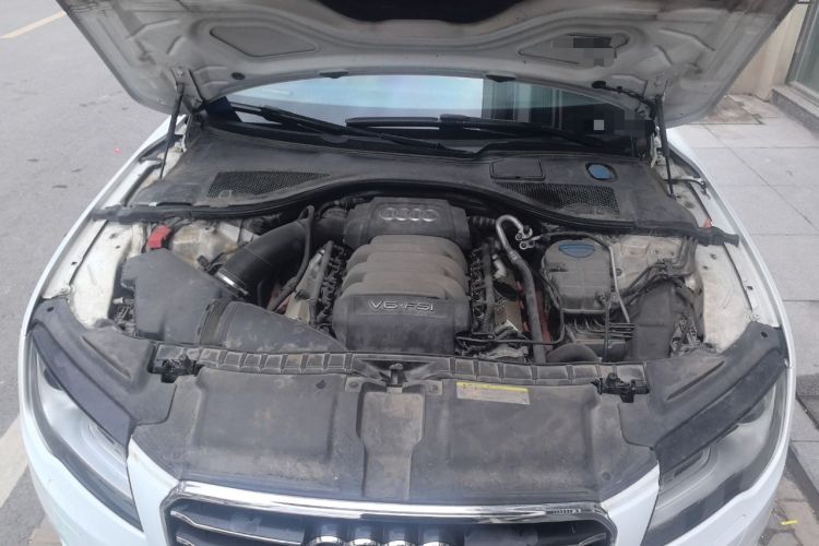 Used Audi A7 2014 35 FSI quattro Technology Edition Engine Bay