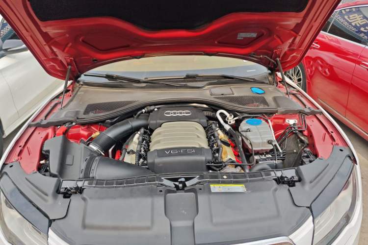 Used Audi A7 2014 35 FSI quattro Technology Edition Engine Bay